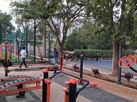 Lifestyle Villas with Outdoor Gym for sale near Wipro, Sarjapura road, Bangalore