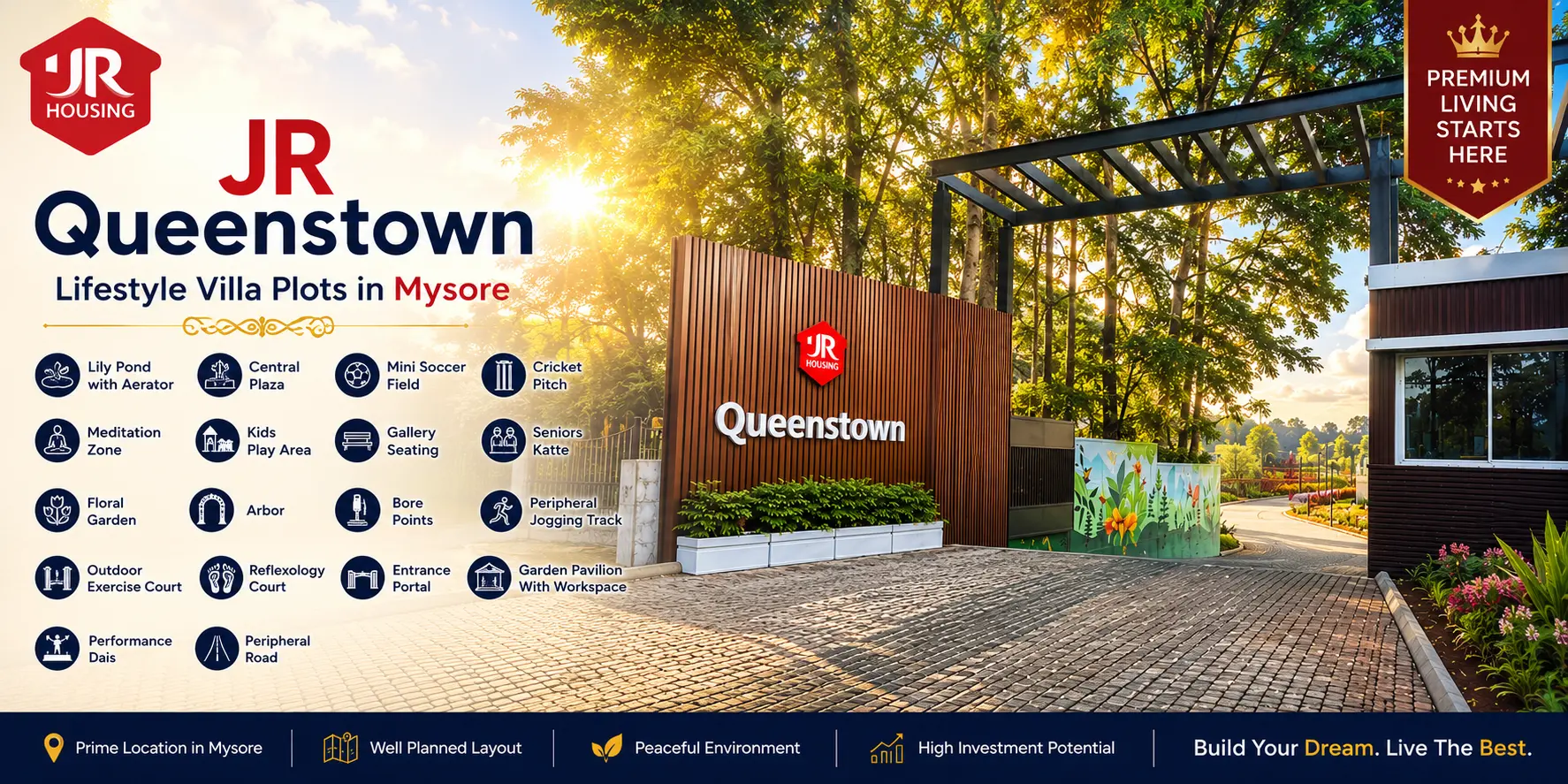 villa plots for sale in mysore