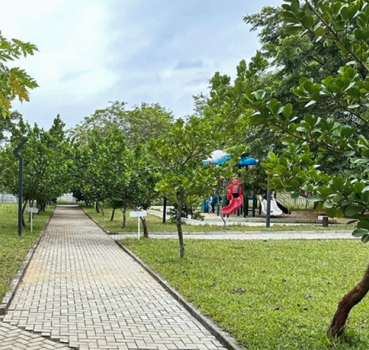 PICTURESQUE LANDSCAPED