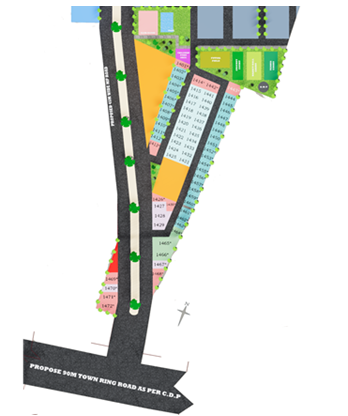 JR Club Class Plotted Developement, Bangalore