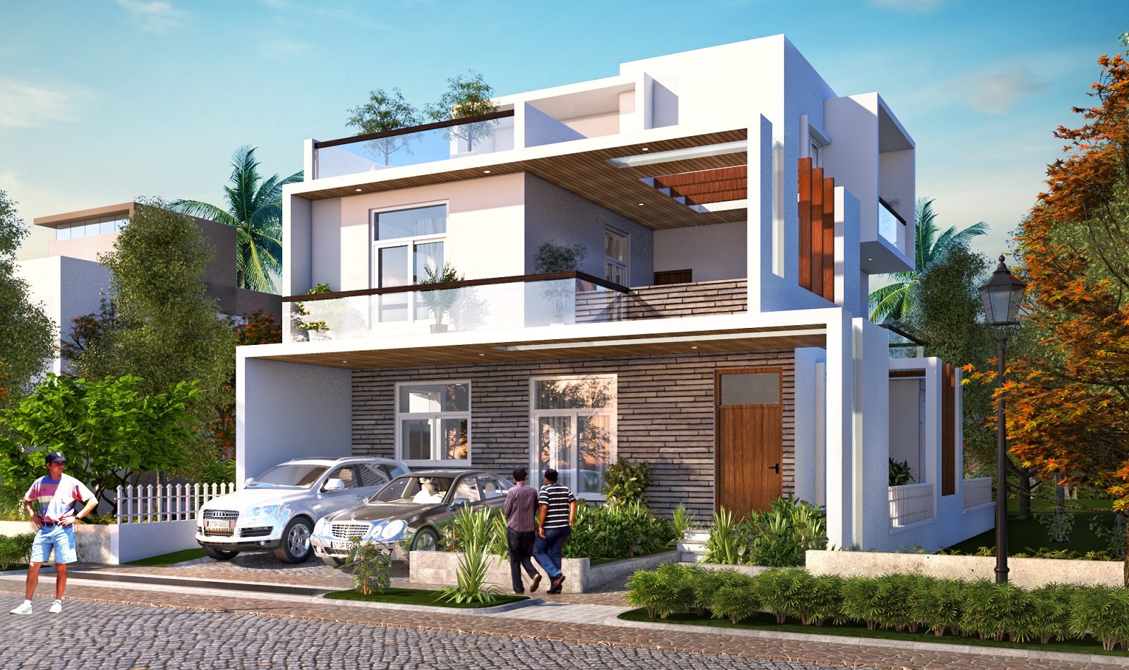 JR Around the Park - Villas for sale near Electronic City Bangalore