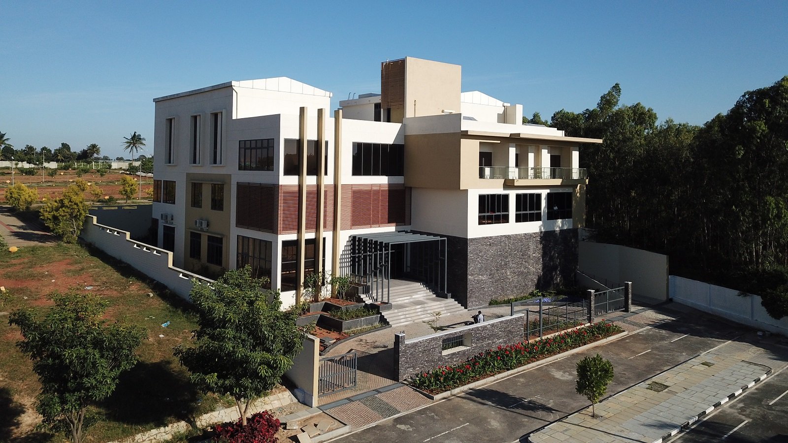 Club House at JR Urbania - Luxury Villas near Electronic City Bangalore