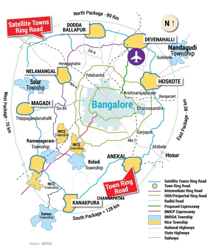 Bengaluru Business Corridor: Route Map & Status Update [2024]