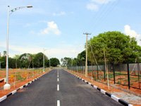 Plots at Electronic City