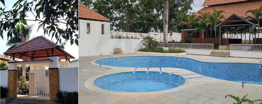 Club House at JR Garden Retreat - Affordable Plots near Electronic City Bangalore